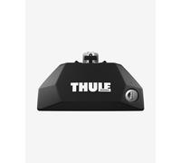 Thule Jeu de pieds Evo Flush Rail 7106 – 4 pieds Noir pour rails de toit intégrés