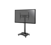 SUPPORTS TV MOTORISES - KIMEX - Support ascenseur motorisé pour écran TV 37''-75'', sur roulettes - 018-6164K1 - Noir