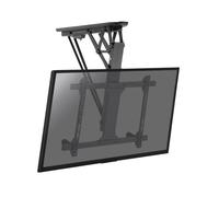 SUPPORTS TV MOTORISES - KIMEX - Support plafond escamotable motorisé pour écran TV 32''-70'' Connecté - 018-7064W - Noir