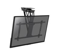 SUPPORTS TV MOTORISES - KIMEX - Support plafond motorisé écran TV 32''- 75'' orientable Connecté - 018-7065W - Noir