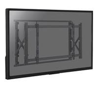 supports tv mur d´images KIMEX 017-2064 slim écran TV 43''-55'' Push Pull Noir G