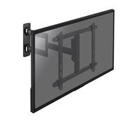 SUPPORTS TV MURAUX ARTICULES - KIMEX - Support mural articulé Pro pour écran TV 32""-75"" - 013-3145 - Noir