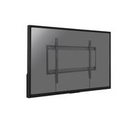 SUPPORTS TV MURAUX FIXE - KIMEX - Support mural fixe pour écran TV 60""- 100"" - 012-1596 - Noir