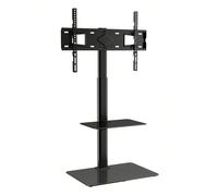Supports TV, Pieds et Plateaux Tournants À propos de ces produitsConstruction robuste et grande stabilité : Selon le modèle, les supports TV sont équipés d'une base en verre trempé de 0,3 pouce, 0,4 p