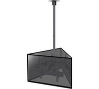 Support plafond pour 3 écrans TV 32"-65" Hauteur réglable 86-325cm