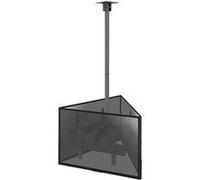 Support plafond pour 3 écrans TV 50"- 75" Hauteur réglable 86-325 cm