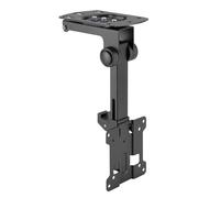 SUPPORTS TV PLAFOND - KIMEX - Support plafond TV pliable 13""-27"" - 014-3001 - Noir