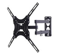 Supports TV Rétractables Universels Support Mural For Moniteur LCD Support TV Support D'extension Bras Flexible En Métal Support De Télévision