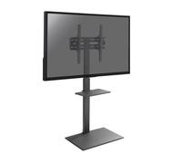SUPPORTS TV SOL SUR PIED - KIMEX - Support sur pied pour écran TV 32''-55'' Hauteur 95-125cm - 030-1744 - Noir
