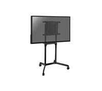 supports tv sol sur roulettes 030-3101 Chariot écran TV 37''-70'' compatible Samsung Flip et Microsoft Surface Hub 2s, Noir