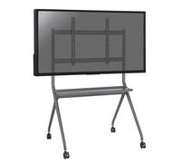 Kimex Chariot mobile pour écran TV 030-4386 - 50''-86'' sur roulettes avec étagère