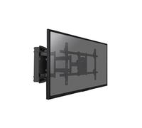 Kimex Support TV encastré 013-4060 pour écran 32"-65" Noir