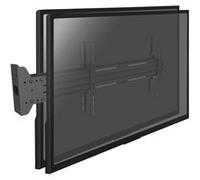 Support TV pour affichage dynamique pour 2 écrans back to back 32-65