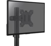 supports tv special KIMEX 019-1311 Support écran TV 17''-32'' pour structure scénique TRUSS et tube Noir G