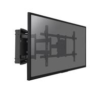 Kimex Support TV encastré 013-4060 pour écran 32"-65" Noir