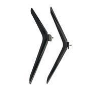 Supports TV, support de table pour TV Hisense 75A53FUA 75A6G, pieds de support TV, support TV avec vis et instructions d'installation (français non garanti)