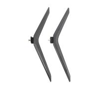 Supports TV, support de table pour TV Hisense 75A66FUA 75U6G, pieds de support TV 75U6G, support TV avec vis et instructions d'installation (français non garanti)