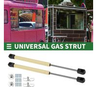 Supports universels de levage Amortisseur 12 pouces/305 mm 10 livres/45N/4,5 kg Jaune