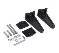 Supports Universels de Montage Supports de Base à LED pour Support de Montage LatéRal de Barre Lumineuse à LED