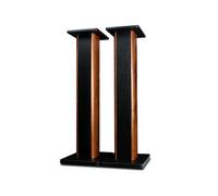 Supports universels en bois pour haut-parleurs - 15 cm de haut, paire pour son Surround, Hi-Fi et Home Cinéma - Améliorez l'expérience audio avec un design élégant et une stabilité
