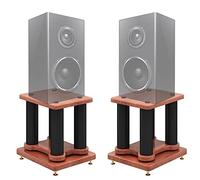Supports universels pour haut-parleurs de bibliothèque à son surround - Extra haut, stable et facile à installer pour une expérience audio améliorée