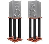 Supports universels pour haut-parleurs de bibliothèque à son surround - Extra haut, stable et facile à installer pour une expérience audio améliorée