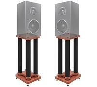 Supports universels pour haut-parleurs de bibliothèque à son surround - Extra haut, stable et facile à installer pour une expérience audio améliorée