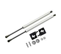 Supports Vérins À Gaz Capot Avant Support Levage Amortisseur Accessoires Pour Mazda RX7 Pour RX-7 FD3S 1991-2003 Verin Capot(Silver carbon fiber)