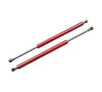 Supports Vérins À Gaz Capot Avant Support Levage Amortisseur Bras Tige D'hélice En Fibre Carbone Pour Toyota Pour Aqua NHP10 Pour Prius C 2011-2017 Amortisseur(Carbon Fiber Red)