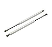 Supports Vérins À Gaz Capot Avant Support Levage Amortisseur Bras Tige D'hélice En Fibre Carbone Pour Toyota Pour Aqua NHP10 Pour Prius C 2011-2017 Amortisseur(Carbon Fiber Silver)