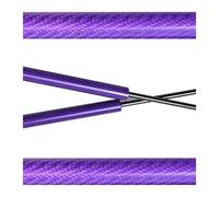 Supports Vérins Capot Avant Modification Du Support Levage Ressort À Gaz Amortisseurs Cylindre Tige Piston Pour Nissan Pour Primera P11 Pour Infiniti G20 Verins(Purple carbon fiber)