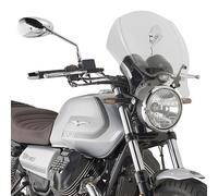 Kappamoto Supports X pare-brise 100ALBK 140AK 140SK pour Moto Guzzi V7 850 Stone