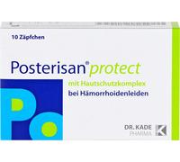 Suppositoire Posterisan protect en cas de troubles hémorroïdaires, 10 pces. Suppositoires