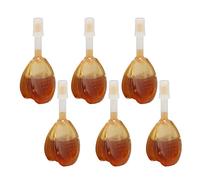 Suppositoires à la Glycérine, 6 Pack 7 Ml Adultes Suppositoires De Soulagement de la Constipation Suppositoires à la Glycérine le Miel Favorise le Péristaltisme Intestinal Améliore la Constipation Liq