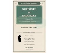 SUPPOSTE DI SAGGEZZA