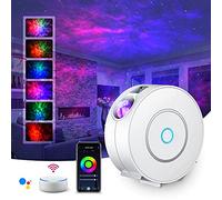 SUPPOU LED Wifi Projecteur Ciel Étoilé,Intelligent Projecteur Étoilé Veilleuse G