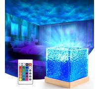 SUPPOU Projecteur Ciel Étoilé,Projecteur de Galaxie pour Décorer,Avec Télécommande,Lampe pour Chambre à Coucher et Projecteur de Plafond,Cadeau, Acrylique