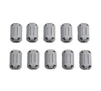 Suppresseur de Bruit,Clip de Serrage de câble 10x TDK Noyau de Ferrite Serre-câble suppresseur de Bruit Anneaux de Filtre for RFI EMI(13mm)