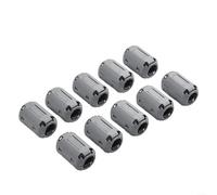 Suppresseur de Bruit,Clip de Serrage de câble 10x TDK Noyau de Ferrite Serre-câble suppresseur de Bruit Anneaux de Filtre for RFI EMI(9mm)