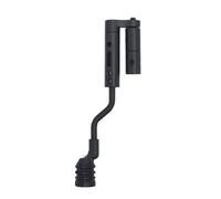 Suppresseur de cordes d'arc composé en métal pour intégration du stabilisateur Montage avant ou arrière pour contrôler l'oscillation des cordes