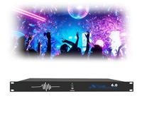 Suppresseur de feedback professionnel pour microphones, levier de fréquence anti-hurlement, processeur audio, pour scène de performance, salle de musique de conférence KTV 6 in 6 out 2.0