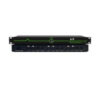 Suppresseur De Larsen 6 Entrées/6 Sorties Pour Microphone Pro | Éliminateur De Feedback Audio Avec Décalage De Fréquence Pour Scène, Conférence Et Karaoké