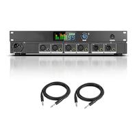 Suppresseur De Larsen, Processeur Audio Anti-hurlement Avec écran Haute Définition, 3 Modes Adaptatifs, Réglage Gratuit Du Volume Du Microphone Et Changement De Fréquence, Pour Ktv, Conférence
