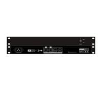 Suppresseur de Larsen Professionnel Anti-hurlement avec interfaces XLR et 6,35 mm pour Une Utilisation sur scène et en conférence