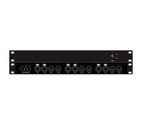 Suppresseur de Larsen Professionnel Anti-hurlement avec interfaces XLR et 6,35 mm pour Une Utilisation sur scène et en conférence