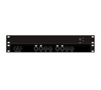 Suppresseur de Larsen Professionnel Anti-hurlement avec interfaces XLR et 6,35 mm pour Une Utilisation sur scène et en conférence