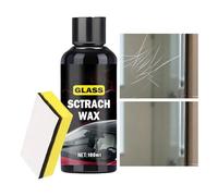 Suppresseur De Rayures Pour Automobile,100ml Correcteur de Micro-Rayures Automobile,De Restauration Pour Le Pare-brise Des Voitures - Pour Les Véhicules Camions Berlines Fenêtres Et