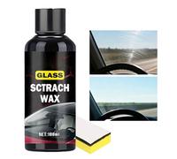 Suppresseur De Rayures Pour Automobile,Agent De Polissage Automobile 100 Ml,Cire de Polissage pour Rayures de Pare-brise Auto | Pour Camion, Véhicule, Camping-car, Berline, Pare-brise et Fenêtre