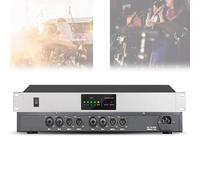 Suppresseur de rétroaction professionnel avec intensité de 9 niveaux, suppression automatique des hurlements pour systèmes audio de scène, de studio et de bar