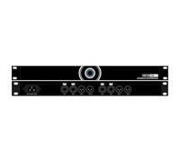 Suppresseur de rétroaction professionnel, changeur de fréquence de microphone, compatible avec 2/4/6 voies en option, changement de fréquence de 150 Hz à 15 kHz, pour présentations anti-hurlement en